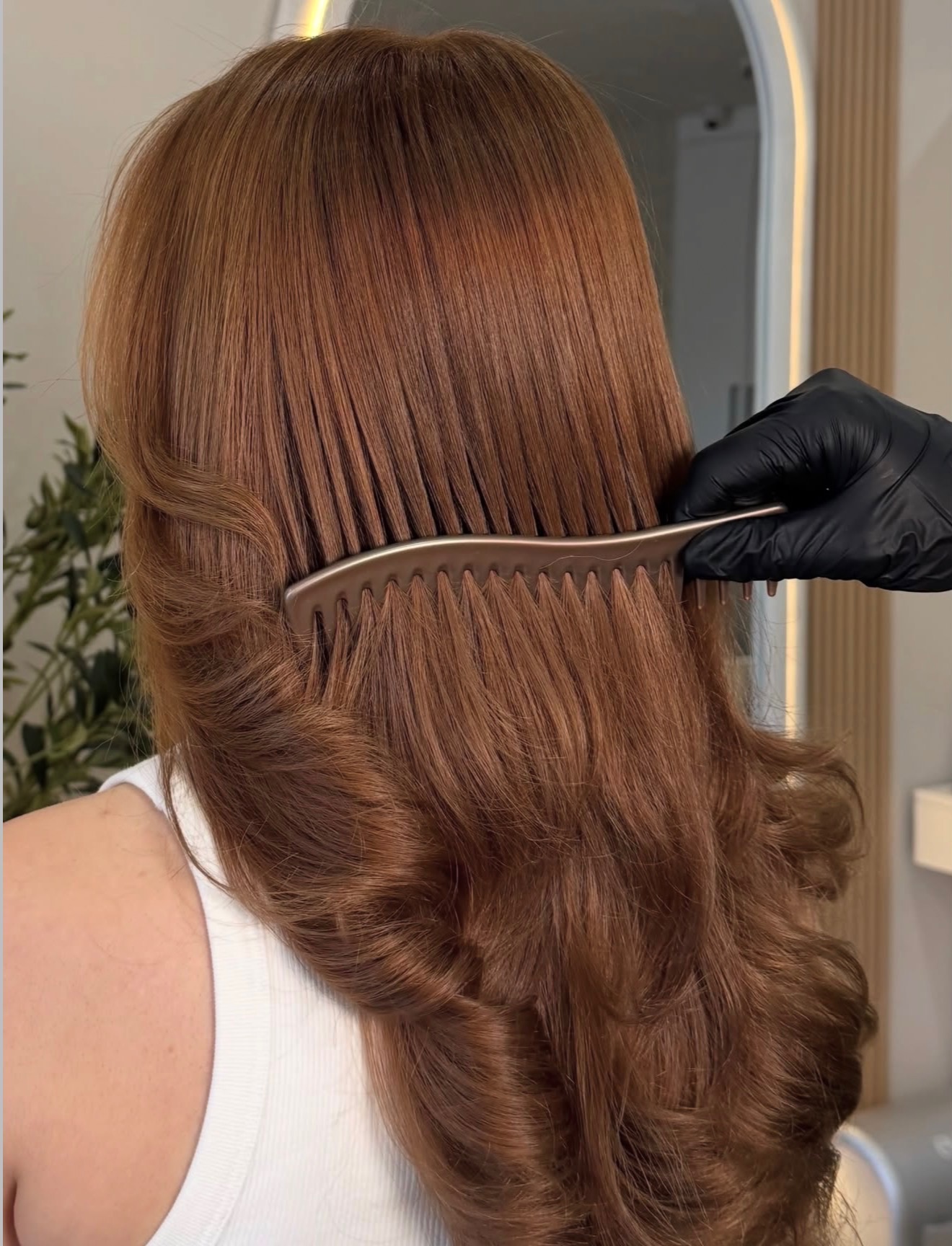 Salon work 3
